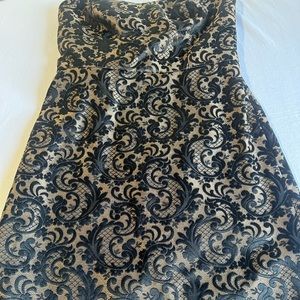 Ann Taylor LOFT 2 piece strapless knee length dress and bolero